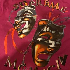 Supreme laugh now T shirt